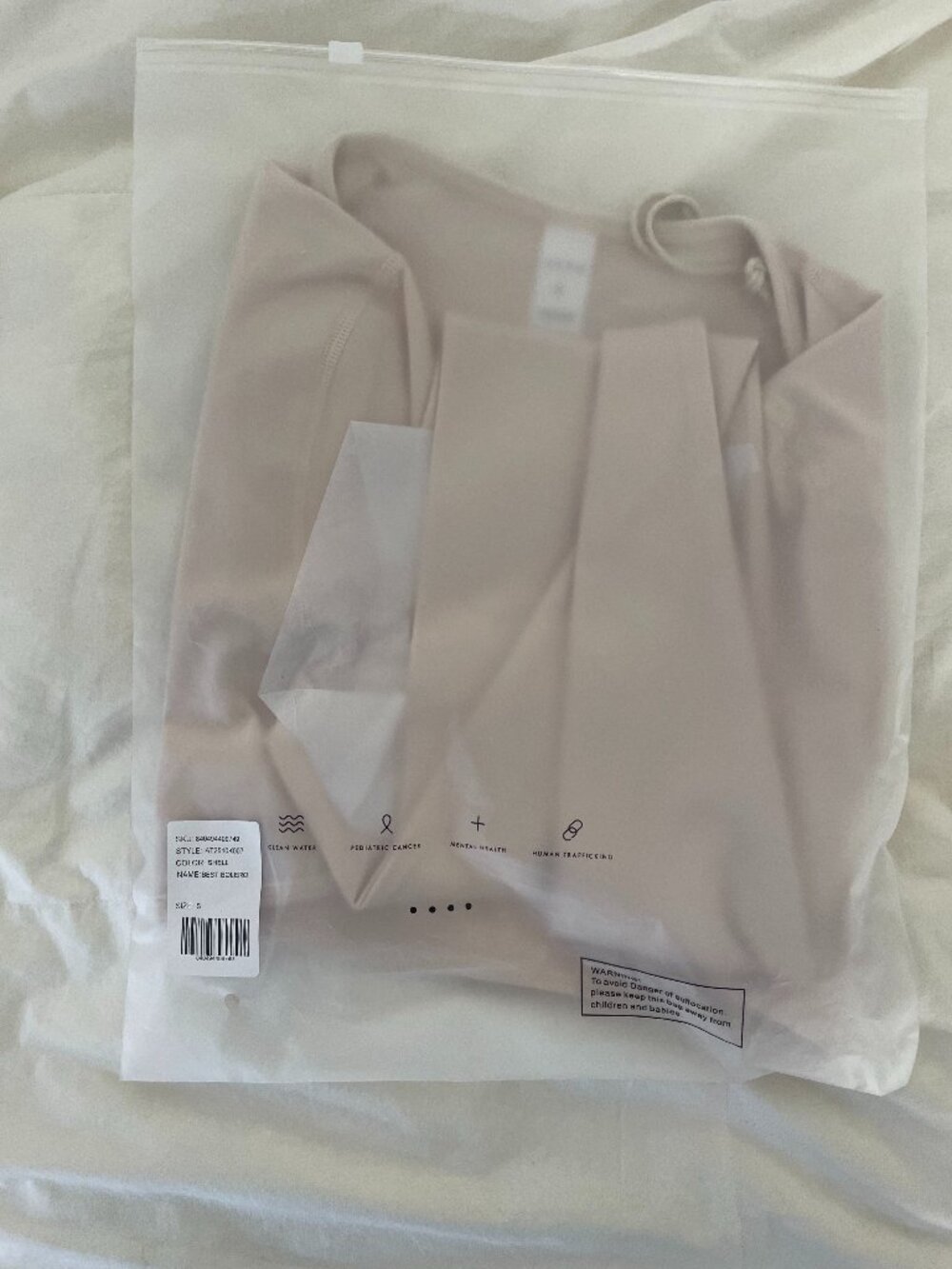 ACTA Best Bolero in Shell Size Small